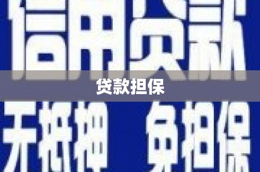 八里贷款担保