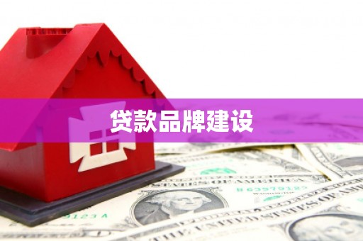 八里贷款品牌建设