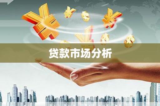 八里贷款市场分析