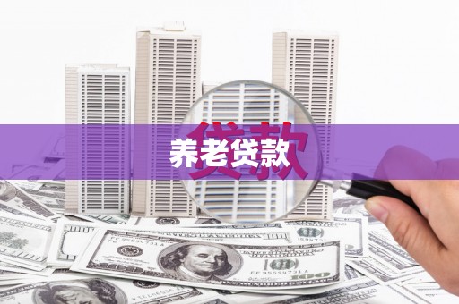 八里养老贷款