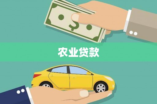 八里农业贷款