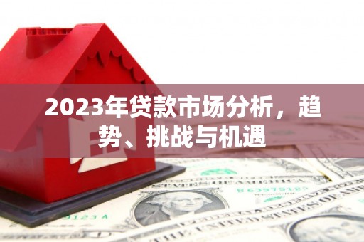 八里2023年贷款市场分析，趋势、挑战与机遇