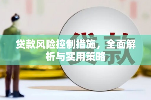 八里贷款风险控制措施，全面解析与实用策略