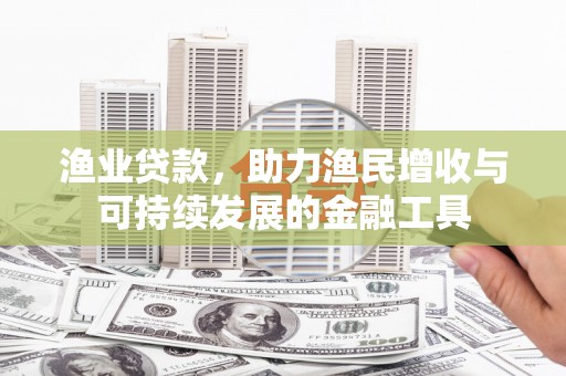 八里渔业贷款，助力渔民增收与可持续发展的金融工具