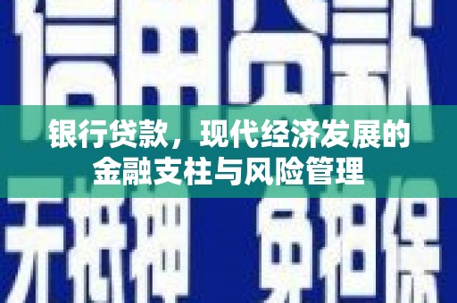 八里银行贷款，现代经济发展的金融支柱与风险管理