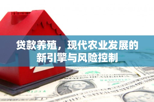 八里贷款养殖，现代农业发展的新引擎与风险控制