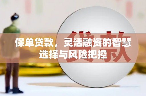 八里保单贷款，灵活融资的智慧选择与风险把控