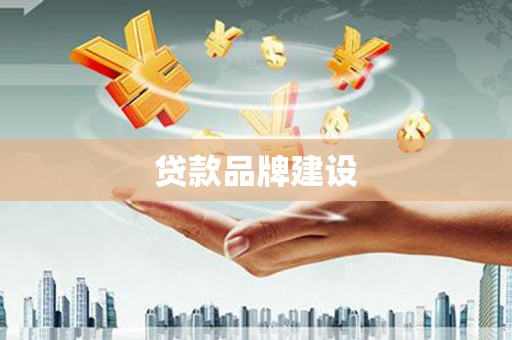 八里贷款品牌建设