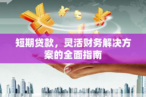八里短期贷款，灵活财务解决方案的全面指南