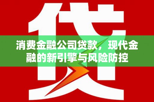 八里消费金融公司贷款，现代金融的新引擎与风险防控