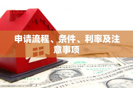 八里申请流程、条件、利率及注意事项