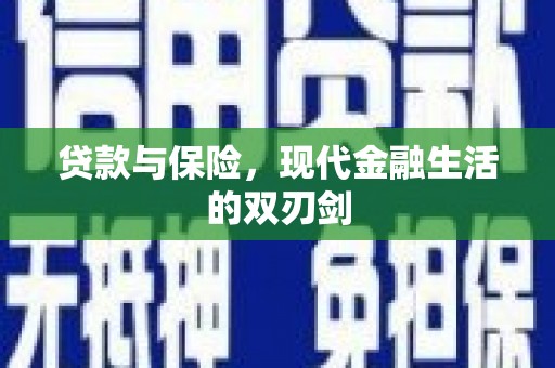 八里贷款与保险，现代金融生活的双刃剑