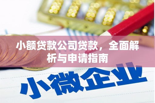 八里小额贷款公司贷款，全面解析与申请指南