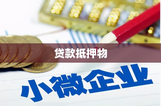 八里贷款抵押物