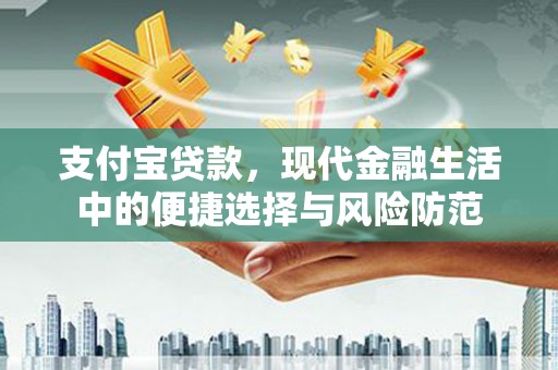 八里支付宝贷款，现代金融生活中的便捷选择与风险防范