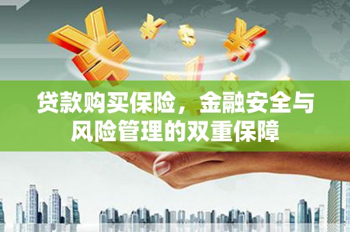 八里贷款购买保险，金融安全与风险管理的双重保障