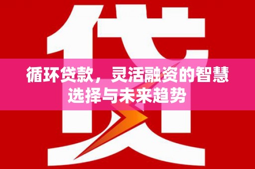 八里循环贷款，灵活融资的智慧选择与未来趋势