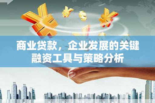 八里商业贷款，企业发展的关键融资工具与策略分析