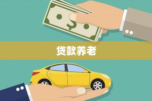 八里贷款养老
