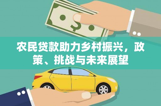 八里农民贷款助力乡村振兴，政策、挑战与未来展望