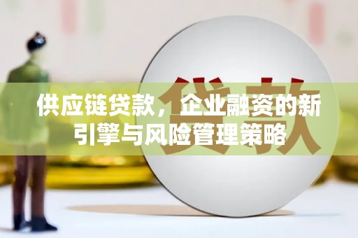 八里供应链贷款，企业融资的新引擎与风险管理策略
