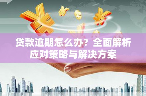 八里贷款逾期怎么办？全面解析应对策略与解决方案