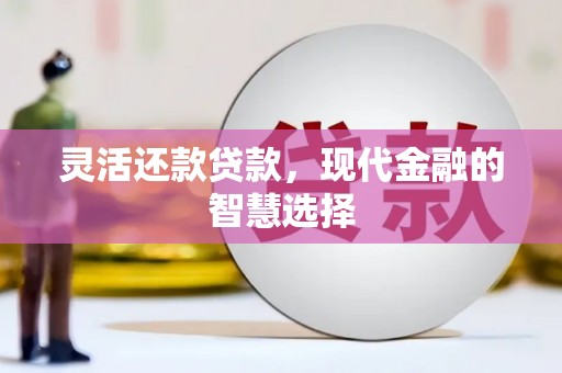 八里灵活还款贷款，现代金融的智慧选择