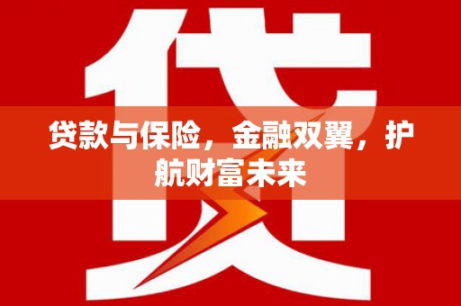 八里贷款与保险，金融双翼，护航财富未来