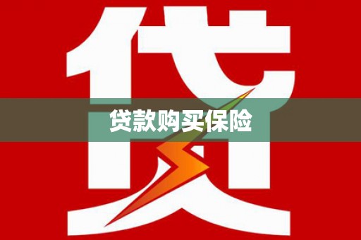 八里贷款购买保险
