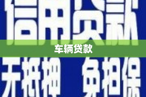 八里车辆贷款