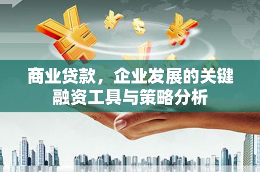 八里商业贷款，企业发展的关键融资工具与策略分析