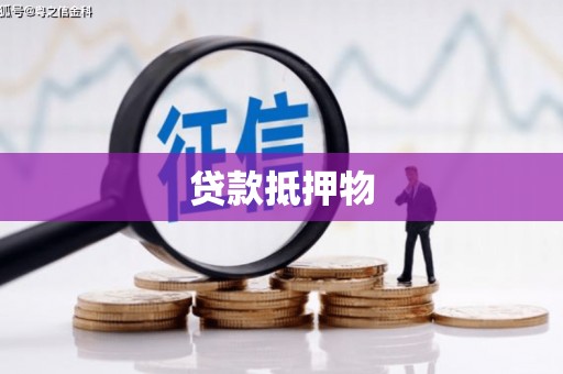 八里贷款抵押物