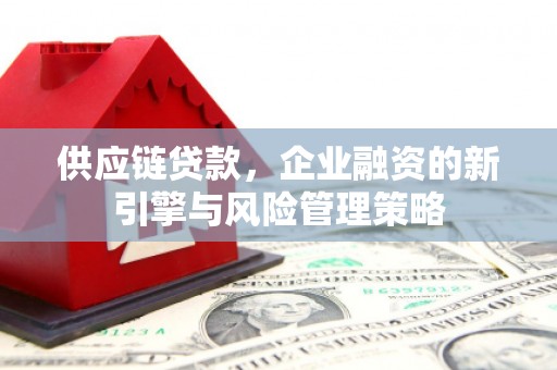 八里供应链贷款，企业融资的新引擎与风险管理策略