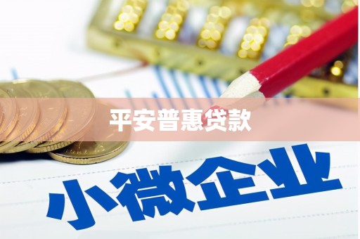 八里平安普惠贷款