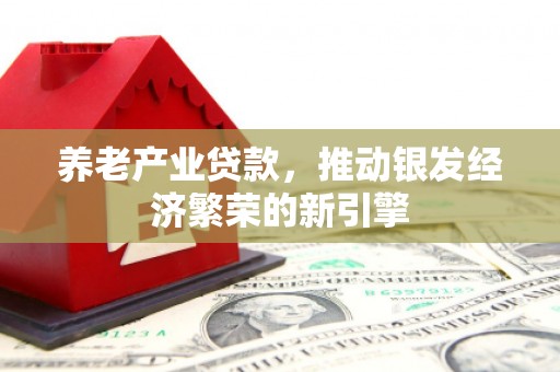 八里养老产业贷款，推动银发经济繁荣的新引擎