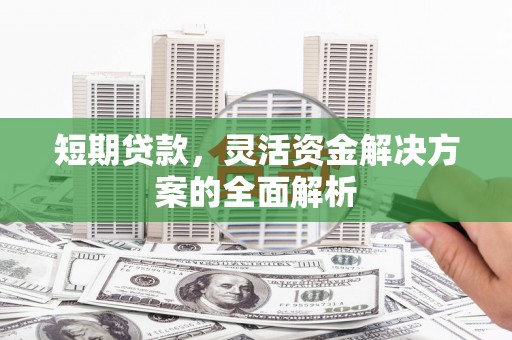 八里短期贷款，灵活资金解决方案的全面解析