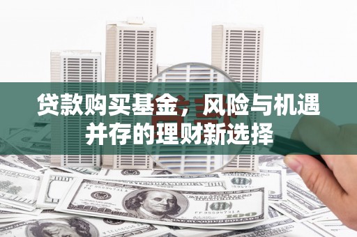 八里贷款购买基金，风险与机遇并存的理财新选择