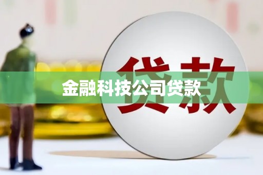八里金融科技公司贷款