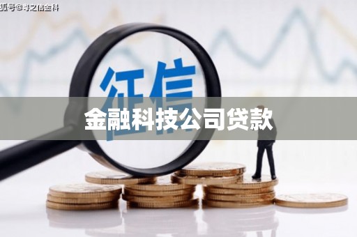 八里金融科技公司贷款