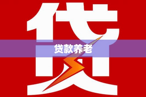 八里贷款养老
