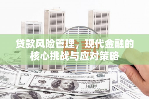 八里贷款风险管理，现代金融的核心挑战与应对策略