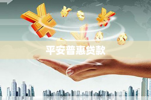 八里平安普惠贷款