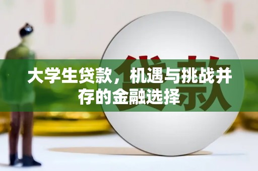 八里大学生贷款，机遇与挑战并存的金融选择