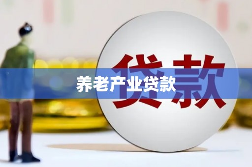 八里养老产业贷款