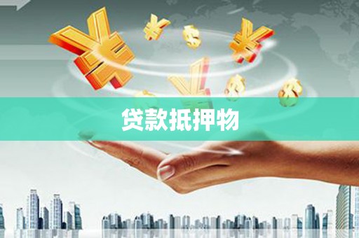 八里贷款抵押物