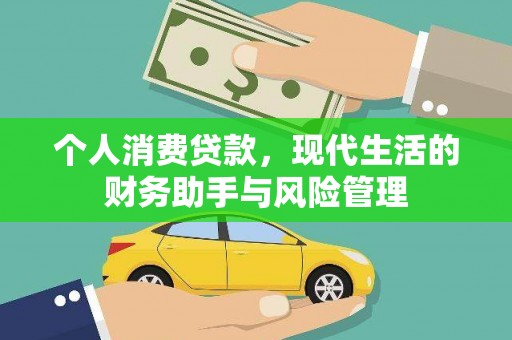 八里个人消费贷款，现代生活的财务助手与风险管理