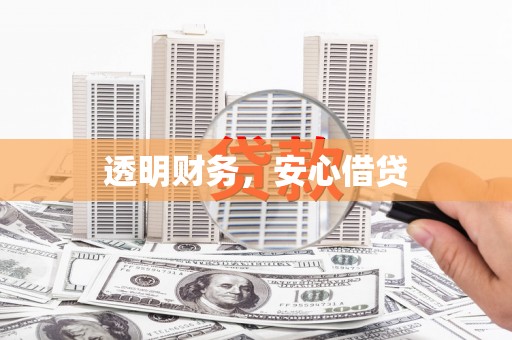 八里透明财务，安心借贷