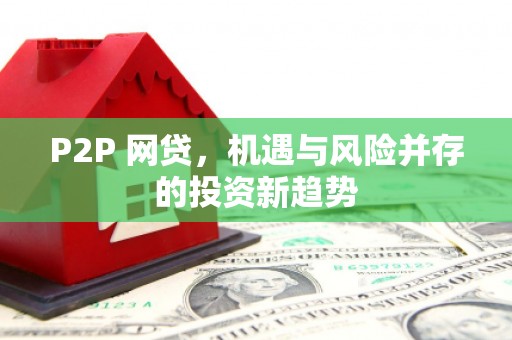 八里P2P 网贷，机遇与风险并存的投资新趋势