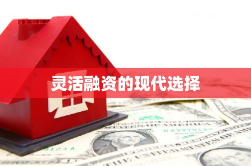 八里灵活融资的现代选择