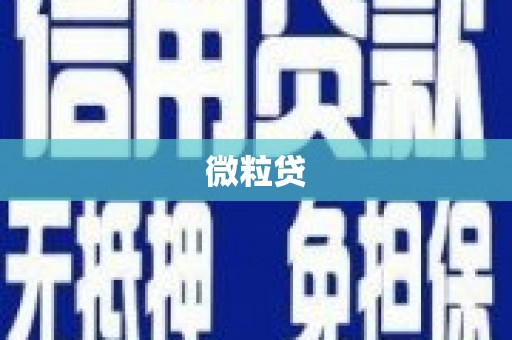 八里微粒贷